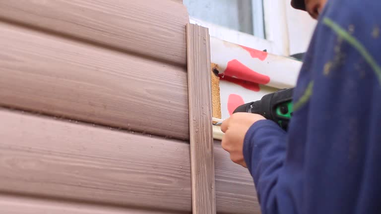 Best James Hardie Siding  in Wtell, LA